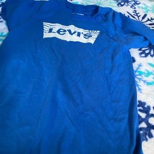 Boys blue Levi’s T-shirt short sleeve